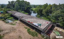 Sau gần 4 năm đình trệ, 2,7km vành đai 2 TP.HCM đón tin vui