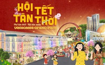 Dân Sài Thành rủ nhau check-in tại Tết retro Vinhomes Grand Park