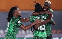 Tin tức thể thao sáng 28-1: Nigeria thắng Cameroon vào tứ kết; CĐV Port Vale rượt trọng tài