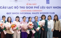 Trung tâm ICISE ra mắt câu lạc bộ thu gom phế liệu