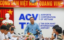 Ông Khuất Việt Hùng: ‘Sân bay Tân Sơn Nhất đã khai thác hết công suất’