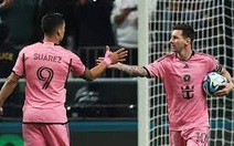 Tin tức thể thao sáng 30-1: Messi và Suarez cùng ghi bàn, Inter Miami vẫn bại trận