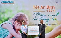 ABBANK trồng 50.000 cây xanh phòng chống thiên tai tại Quảng Bình