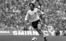 Vì sao Beckenbauer có biệt danh 'Hoàng đế' dù chỉ một lần vô địch World Cup