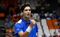 'Hiện tượng' Mensik háo hức trước trận đấu với 'thần tượng' Djokovic ở tứ kết Masters Thượng Hải