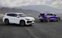 Volkswagen Tayron ra mắt thay thế Tiguan Allspace, giá quy đổi từ 1,24 tỉ đồng