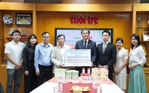 Tập đoàn Morinaga Milk Nhật Bản: Bằng mọi cách nhanh nhất đưa đóng góp đến người dân vùng bão lũ