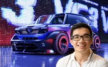 Thiết kế VinFast VF 3 bản xe đua của người Việt: 'Mất gần 3 tháng hoàn thiện, có thể hiện thực hóa'