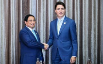 Thủ tướng gặp Thủ tướng Canada, Malaysia, New Zealand, Chủ tịch Hội đồng châu Âu tại Lào