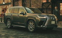 Lexus LX700h ra mắt, đậm chất 'chủ tịch', có thể sạc cho thiết bị điện bên ngoài