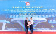 Tập đoàn GELEX tài trợ Bệnh viện Nhi Hà Nội gói thiết bị y tế trị giá 130 tỉ