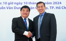 Báo Tuổi Trẻ và Trường đại học Công nghiệp TP.HCM ký kết hợp tác