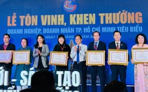 Tôn vinh doanh nghiệp, doanh nhân TP.HCM tiêu biểu năm 2024