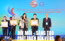 Sáng kiến xanh của Satra được tôn vinh tại Doanh nghiệp Doanh nhân TP.HCM tiêu biểu năm 2024