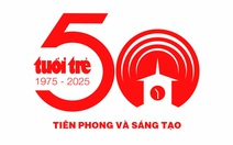 Những thiết kế logo, ý tưởng slogan kỷ niệm 50 năm thành lập báo Tuổi Trẻ