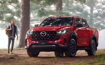 Mazda BT-50 2025 ra mắt: Như CX-5 cắt thùng, chờ tái xuất Việt Nam đấu Ranger