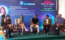 Talk show giao lưu cùng start-up ‘Định hướng khởi nghiệp xanh’