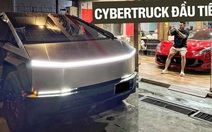 Bán tải điện Tesla Cybertruck đầu tiên về Việt Nam: Có gói trang bị quy đổi nửa tỉ đồng