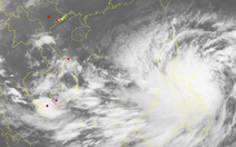 Bão Trami mạnh lên từ áp thấp nhiệt đới, khả năng cao đi vào Biển Đông