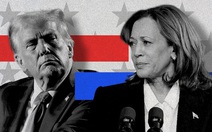 Ông Trump lần đầu vượt bà Harris sau hai tháng