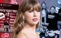 Taylor Swift tác động đến bầu cử tổng thống Mỹ ra sao?