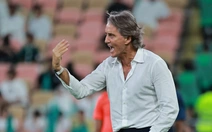 HLV Mancini bị Saudi Arabia sa thải sau thành tích kém ở vòng loại World Cup