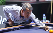 Trần Quyết Chiến và các đồng đội cùng vào tứ kết World Cup billiards