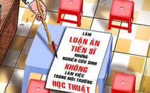 Giữ gìn liêm chính khoa học