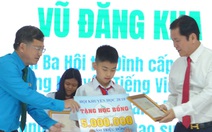 Gần 600 học sinh, sinh viên là con của người lao động ngành cao su được nhận học bổng