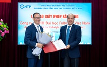 Đại học Fulbright Việt Nam có giấy phép xây dựng ở Khu công nghệ cao TP.HCM