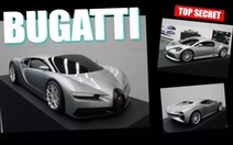 Bugatti hé lộ hàng loạt ý tưởng từng là 'tiền thân Chiron', tổ chức sự kiện siêu VIP cho 16 khách