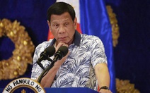 Ông Duterte nói sẽ tranh cử thị trưởng ở Philippines với chính con trai của mình