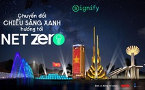 Signify đặt mục tiêu hướng tới Net Zero vì một tương lai bền vững