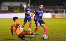 Bảng xếp hạng vòng 7 V-League: Công An Hà Nội mất ngôi đầu