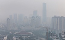 Ô nhiễm ở Hà Nội những ngày qua làm chất lượng không khí xấu, rất kém