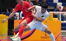 Tuyển futsal Việt Nam tan giấc mơ vô địch Đông Nam Á