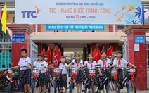 Tập đoàn TTC trao 568 suất học bổng đến học sinh tỉnh Bến Tre