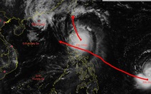 Bão Man-yi rất mạnh, khả năng vào Biển Đông ngày 18-11