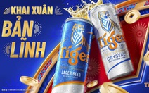 Tiger Beer chuyển mình với diện mạo mới