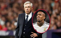 Real Madrid dùng AI hỗ trợ Ancelotti tìm người thay thế Militao