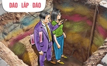 Khi đào đường cung cấp thông tin hữu ích cho ngành khảo cổ