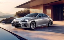 Lexus ES mới chính thức ra mắt: 'Câu giờ' chờ thế hệ mới, chưa chuyển sang DNA Camry mới nhất