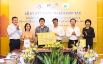 PVcomBank hợp tác với hai bệnh viện tại Hà Nội