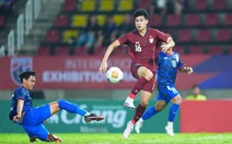 Tuyển Thái Lan bị Lào cầm hòa trên sân nhà ở trận đấu khởi động cho ASEAN Cup 2024