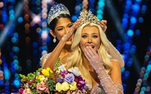 Hoa hậu Hoàn vũ Miss Universe Victoria Kjær yêu động vật, muốn trở thành luật sư