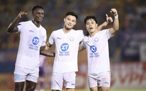 Bảng xếp hạng vòng 9 V-League: Nam Định bám sát Thanh Hóa