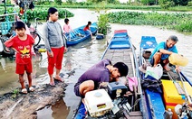 Xóm Việt kiều Campuchia mưu sinh theo mùa nước nổi -Kỳ cuối: Ước mơ của bà con Việt kiều ở biên giới