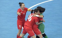 Hạ Thái Lan, tuyển futsal nữ Việt Nam vô địch Đông Nam Á