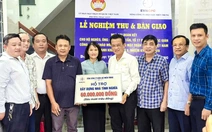 Xây 70 căn nhà tình nghĩa tại miền Trung - Tây Nguyên