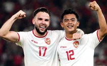 Thi đấu thiếu thuyết phục, Indonesia vẫn thắng 1-0 nhờ 'độc chiêu' ném biên